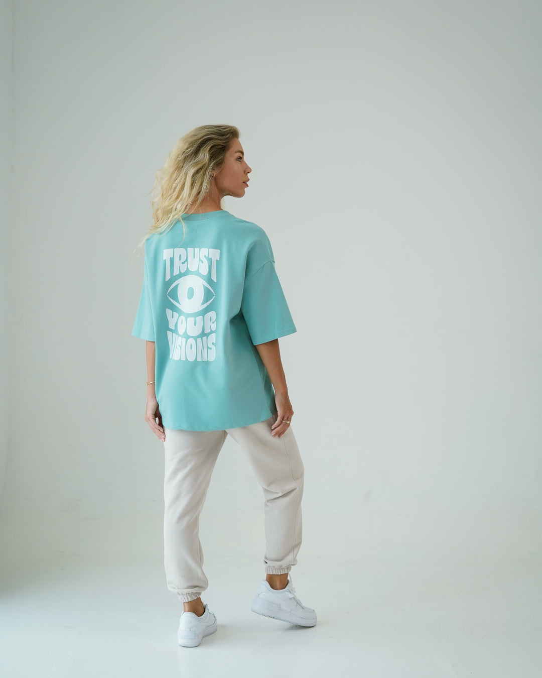 Tolmount [Trust Your Visions] T-Shirt - Mint