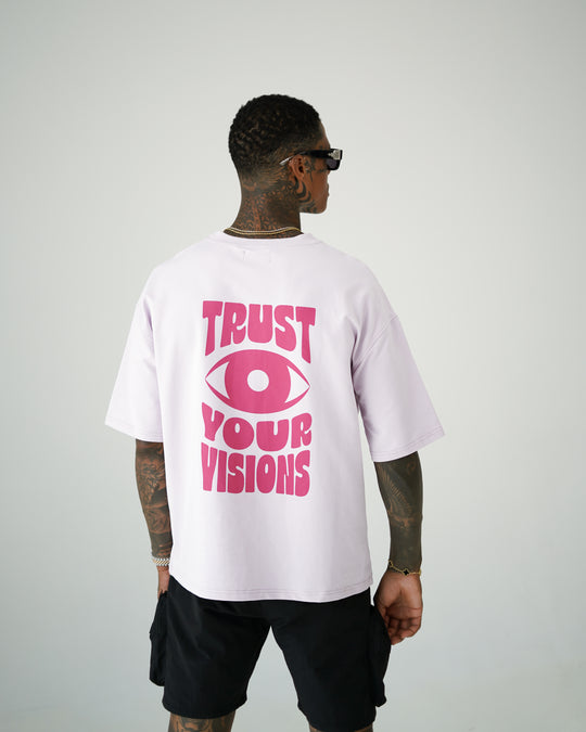Tolmount [Trust Your Visions] T-Shirt - Light Lilac