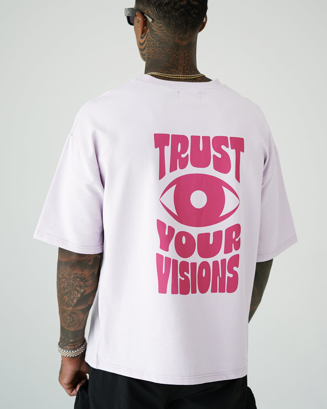 Tolmount [Trust Your Visions] T-Shirt - Light Lilac
