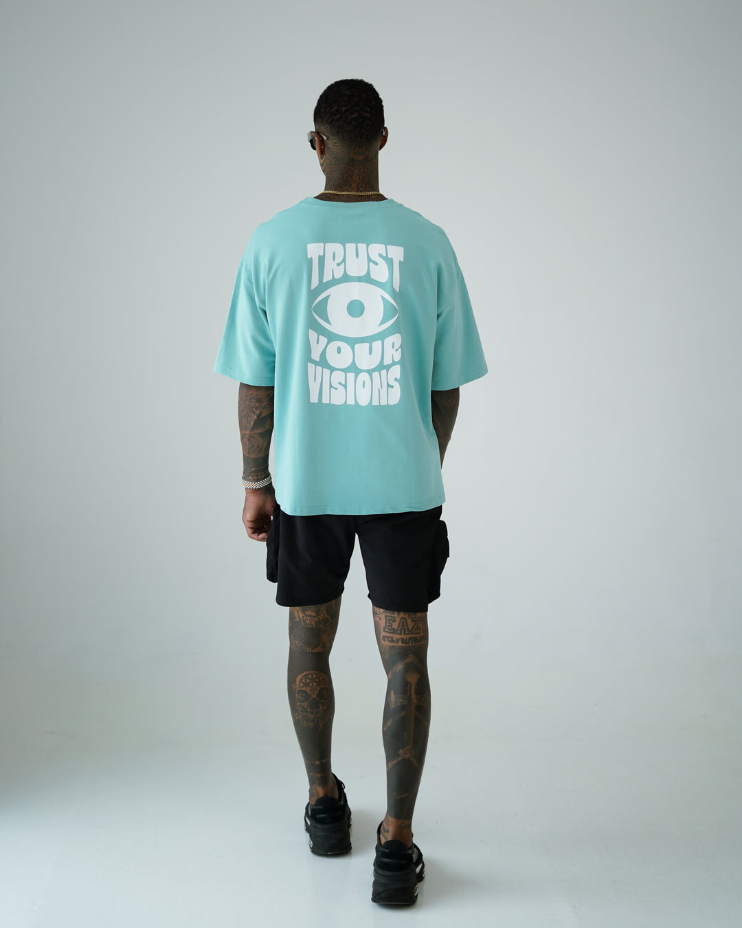 Tolmount [Trust Your Visions] T-Shirt - Mint