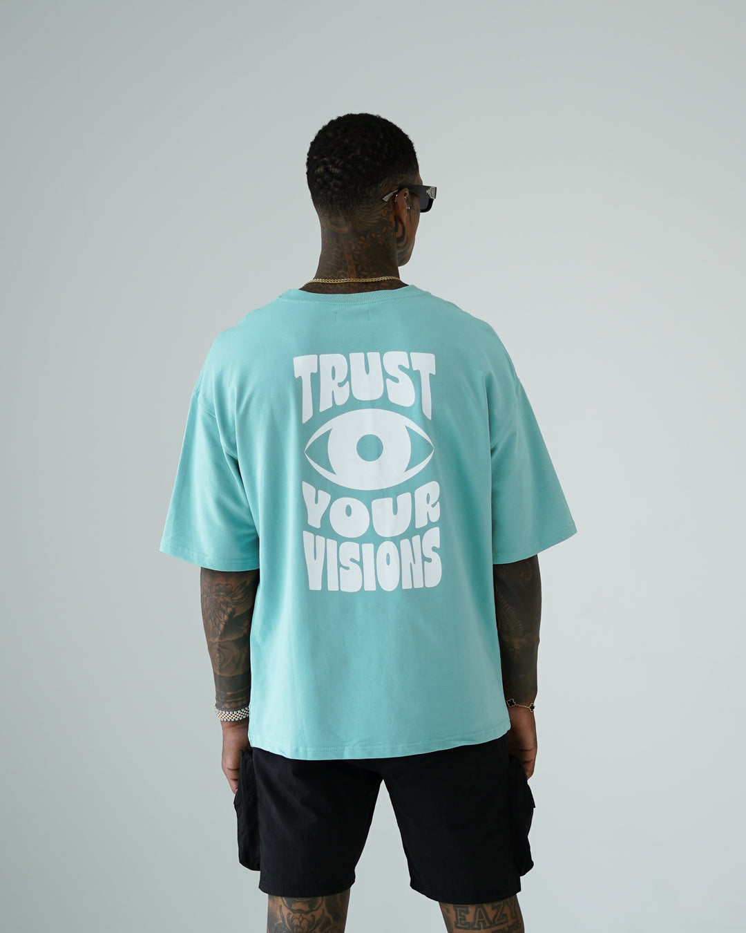 Футболка [Trust Your Visions] - Mint