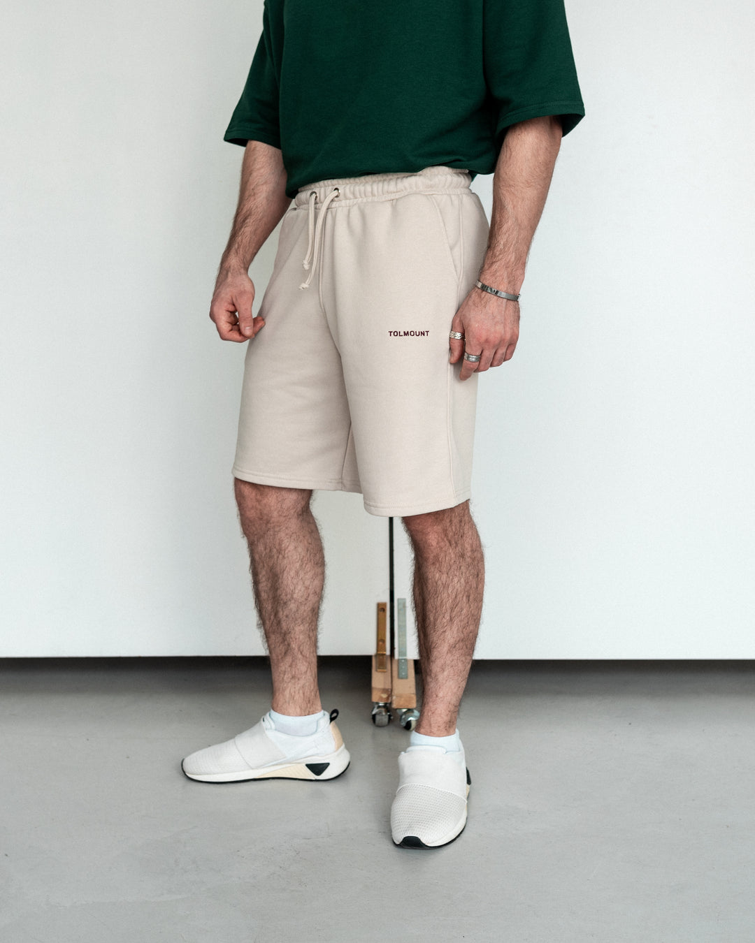 Basic Shorts - Sandrift