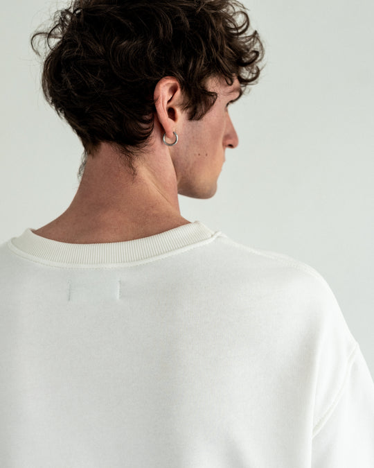 Embroidered  T-Shirt - Milk